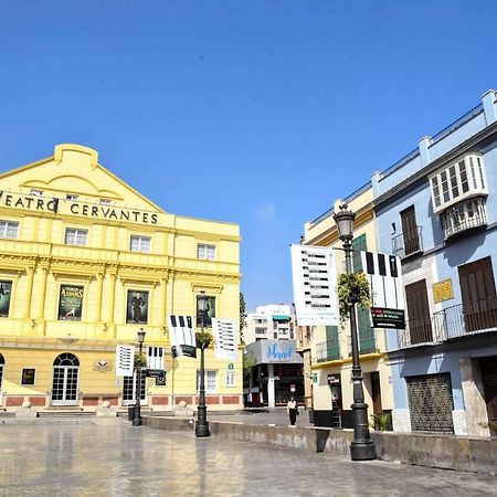 Homely Málaga Loft Gaona Centro Kültér fotó