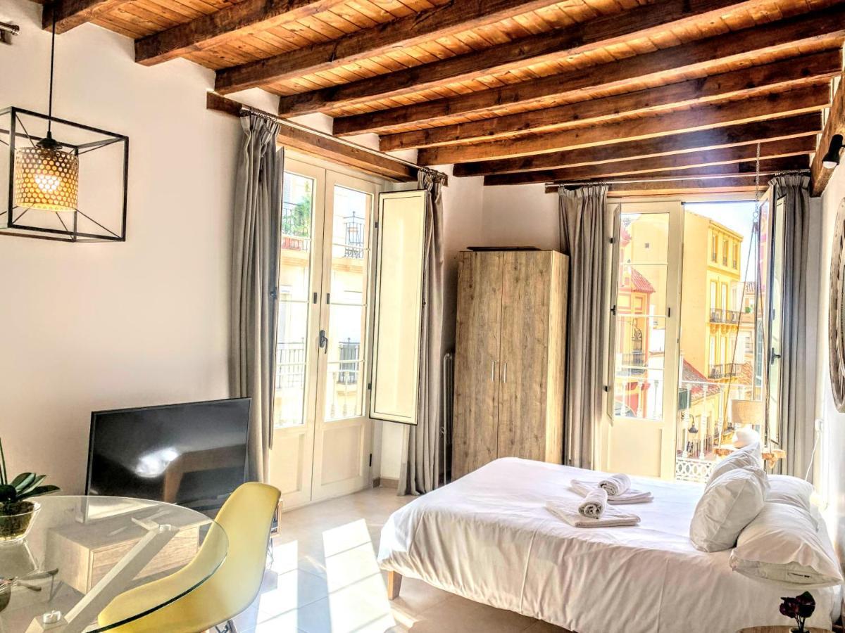 Homely Málaga Loft Gaona Centro Kültér fotó