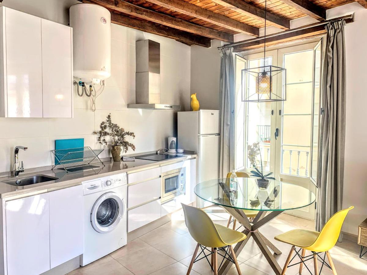 Homely Málaga Loft Gaona Centro Kültér fotó
