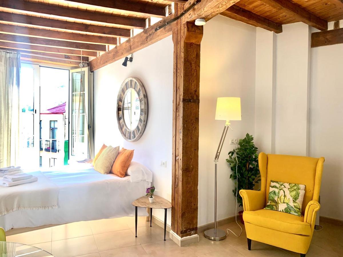 Homely Málaga Loft Gaona Centro Kültér fotó