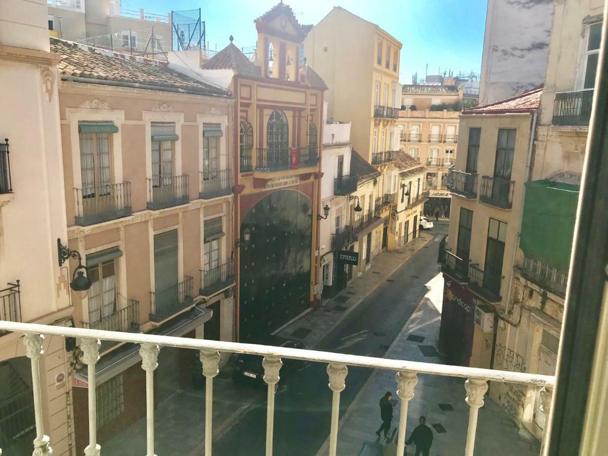 Homely Málaga Loft Gaona Centro Kültér fotó