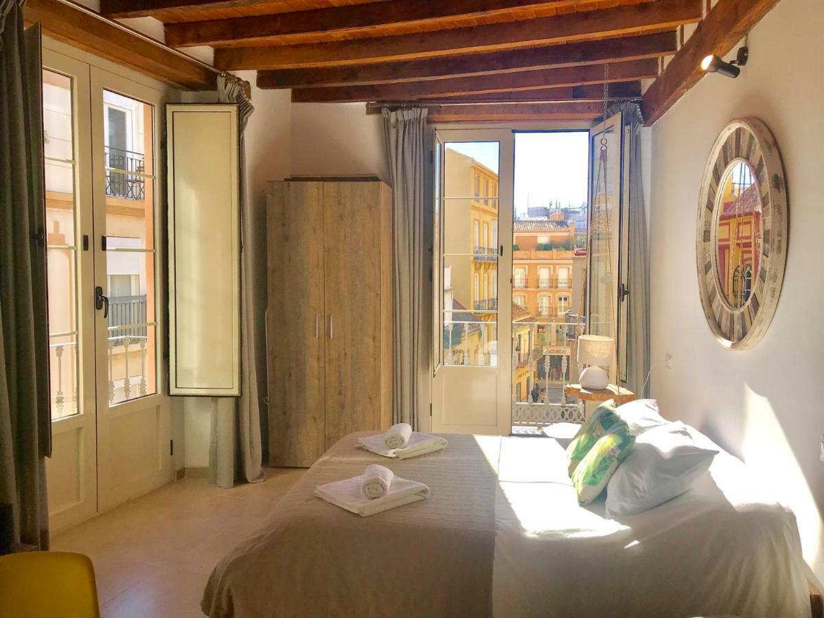 Homely Málaga Loft Gaona Centro Kültér fotó