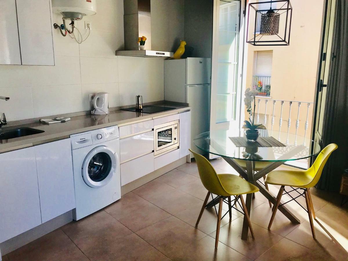 Homely Málaga Loft Gaona Centro Kültér fotó
