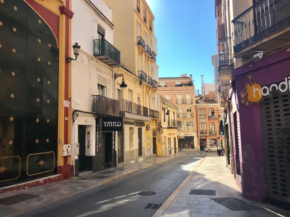 Homely Málaga Loft Gaona Centro Kültér fotó