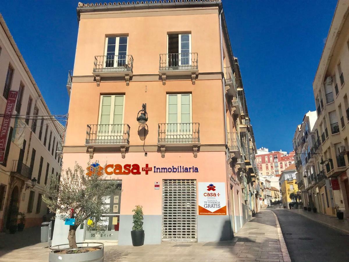 Homely Málaga Loft Gaona Centro Kültér fotó