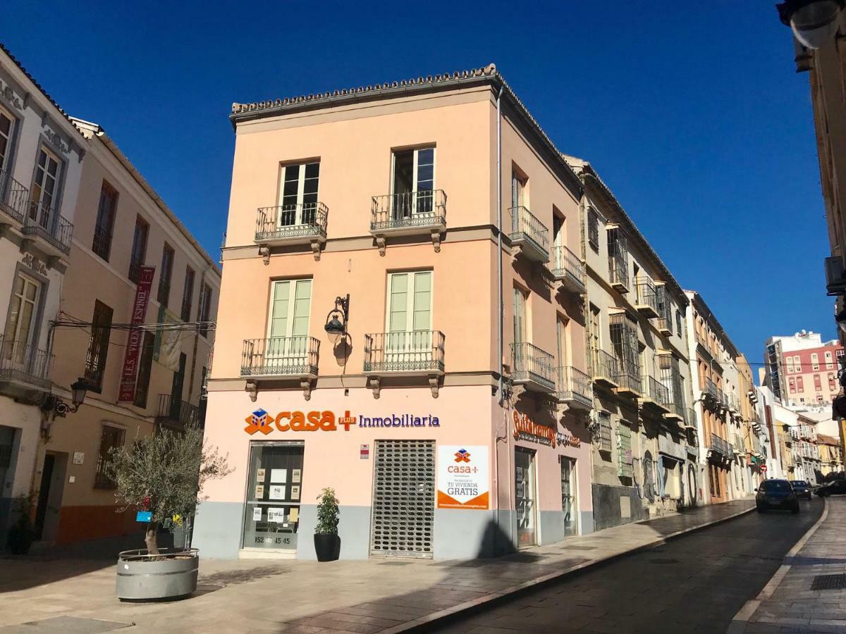 Homely Málaga Loft Gaona Centro Kültér fotó