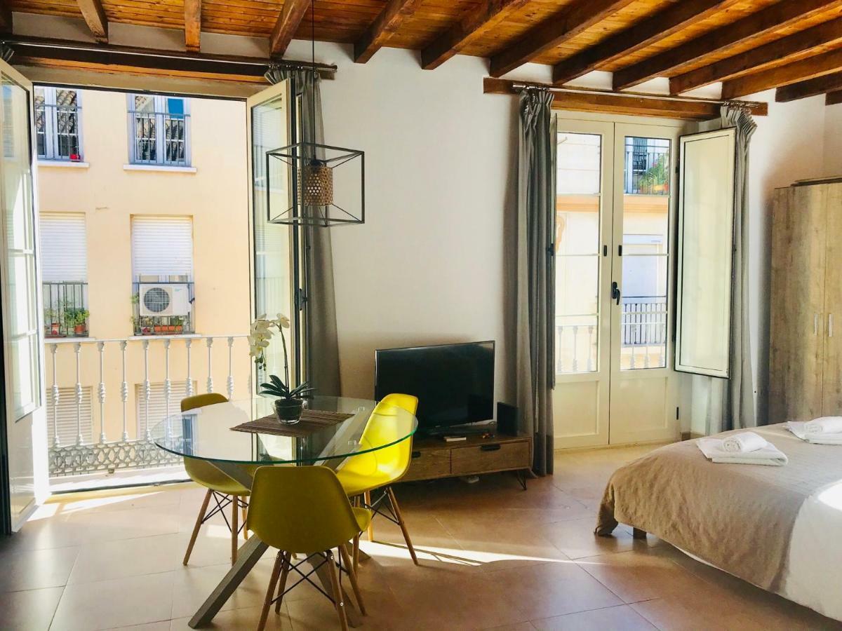 Homely Málaga Loft Gaona Centro Kültér fotó